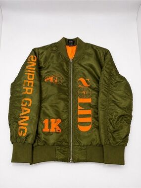 Kodak Black Sniper Gang Bomber Jacket M
